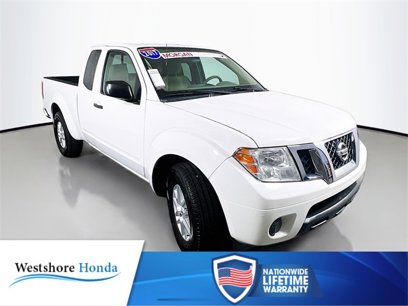 Used 2017 Nissan Frontier SV