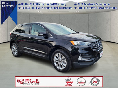 Certified 2024 Ford Edge Titanium