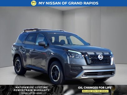 New 2025 Nissan Pathfinder Rock Creek