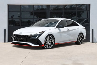 Used 2023 Hyundai Elantra N