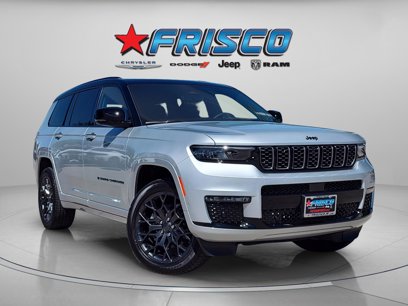 New 2025 Jeep Grand Cherokee L Summit w/ High Altitude Package