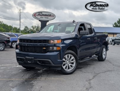 Used 2021 Chevrolet Silverado 1500 Custom