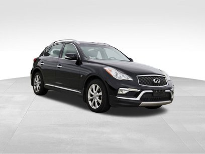 Used 2016 INFINITI QX50 AWD w/ Premium Plus Package
