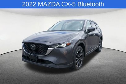 Used 2022 MAZDA CX-5 AWD 2.5 S w/ Premium Package