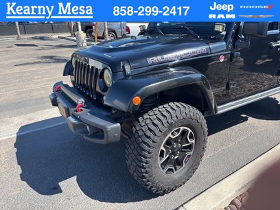 Used 2015 Jeep Wrangler Unlimited Rubicon