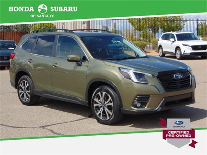 Certified 2024 Subaru Forester Limited