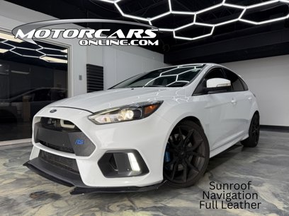 Used 2017 Ford Focus RS