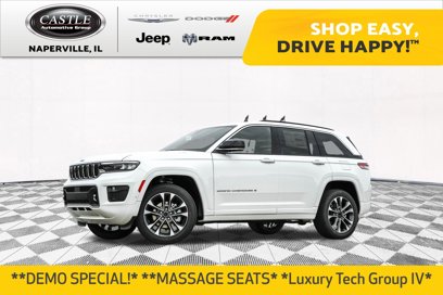 New 2025 Jeep Grand Cherokee Overland w/ Luxury Tech Group IV
