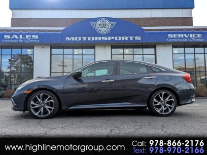 Used 2020 Honda Civic Touring