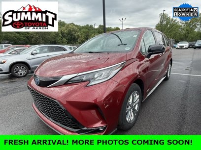 Used 2021 Toyota Sienna XSE