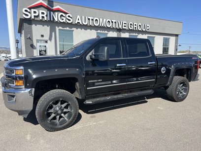 Used 2015 Chevrolet Silverado 2500 LTZ w/ Duramax Plus Package
