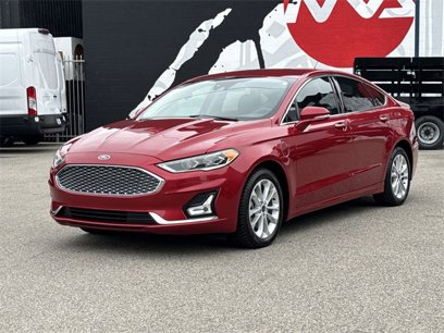 Used 2020 Ford Fusion Energi Titanium