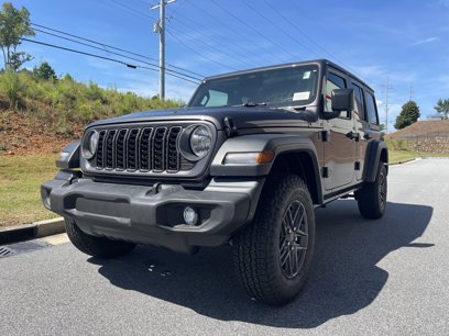 New 2025 Jeep Wrangler Sport S