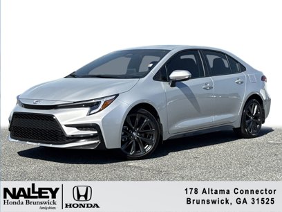 Used 2025 Toyota Corolla XSE
