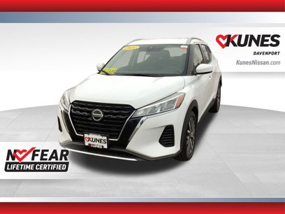 Used 2021 Nissan Kicks SV