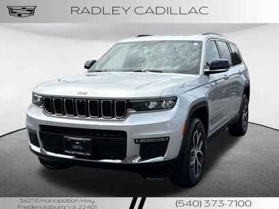 Used 2024 Jeep Grand Cherokee L Limited w/ Luxury Tech Group II