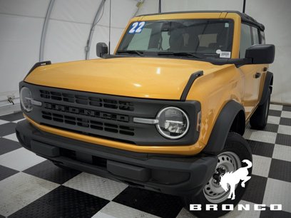 Used 2022 Ford Bronco 4-Door