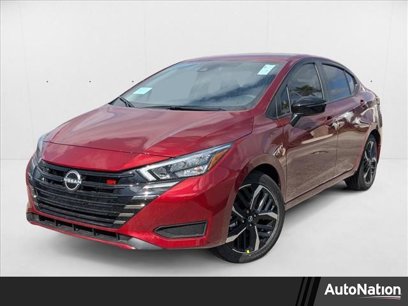 New 2025 Nissan Versa SR w/ Trunk Package