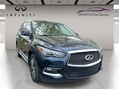 Used 2020 INFINITI QX60 Luxe w/ Essential Package