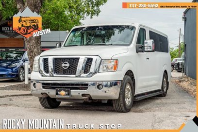 Used 2013 Nissan NV 3500 SL