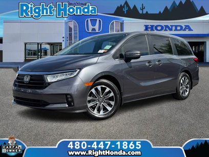 Certified 2023 Honda Odyssey EX-L