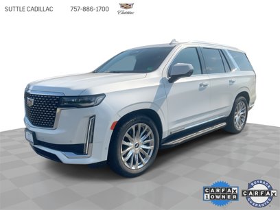 Certified 2021 Cadillac Escalade Premium Luxury w/ Driver Assist Tech Package