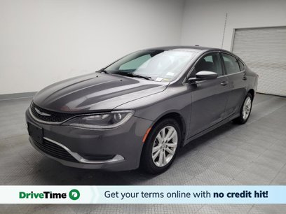 Used 2015 Chrysler 200 Limited w/ Convenience Group
