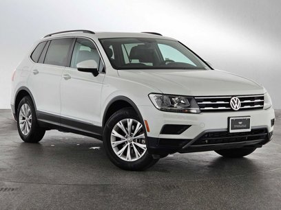 Used 2018 Volkswagen Tiguan SE