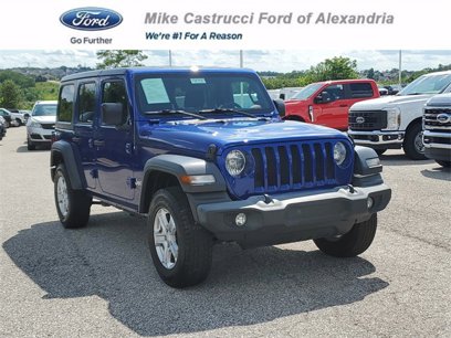 Used 2019 Jeep Wrangler Unlimited Sport S