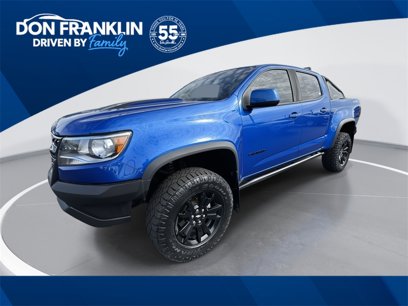 Used 2020 Chevrolet Colorado ZR2 w/ ZR2 Dusk Special Edition