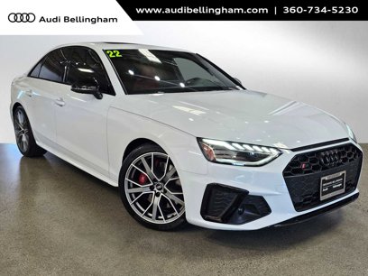 Used 2022 Audi S4 Premium Plus w/ Premium Plus Package