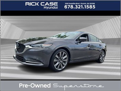 Used 2019 MAZDA MAZDA6 Grand Touring Reserve