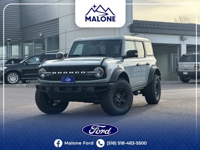 New 2024 Ford Bronco Wildtrak