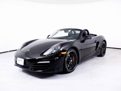 Used 2013 Porsche Boxster S