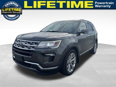 Used 2019 Ford Explorer Limited