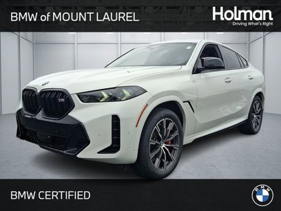 Certified 2024 BMW X6 M60i