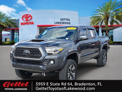 Used 2019 Toyota Tacoma TRD Sport