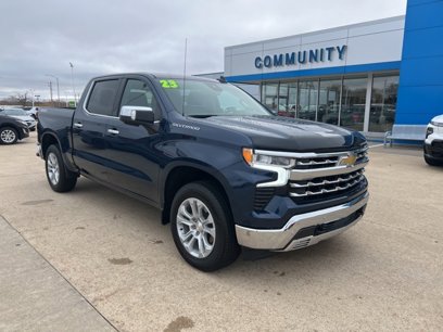 Certified 2023 Chevrolet Silverado 1500 LTZ
