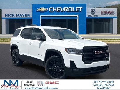Certified 2023 GMC Acadia SLE w/ Driver Convenience Package