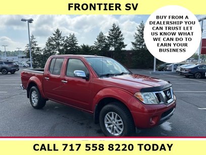 Used 2015 Nissan Frontier SV w/ SV Value Truck Package