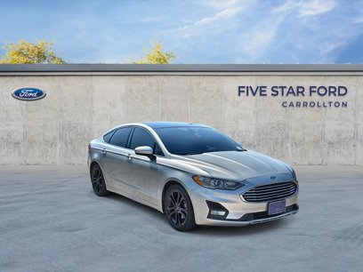 Certified 2019 Ford Fusion SE w/ Equipment Group 151A