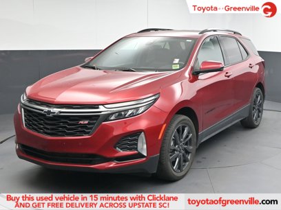 Used 2022 Chevrolet Equinox RS w/ Infotainment Package