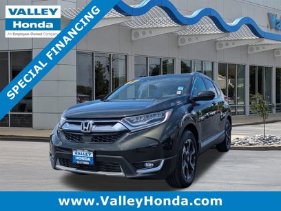 Certified 2017 Honda CR-V Touring