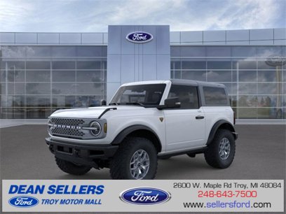 New 2023 Ford Bronco Badlands