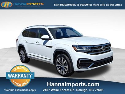 Used 2021 Volkswagen Atlas SEL R-Line