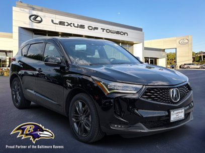 Used 2022 Acura RDX A-Spec
