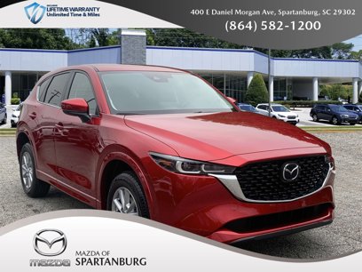 New 2025 MAZDA CX-5 AWD 2.5 S w/ Select Package