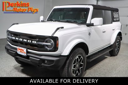 Used 2022 Ford Bronco Outer Banks