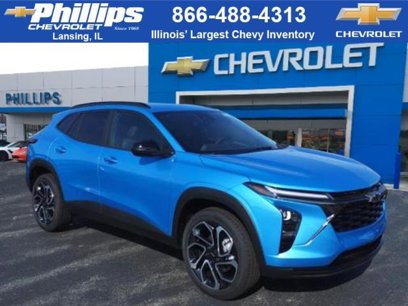 New 2025 Chevrolet Trax RS w/ Driver Confidence Package