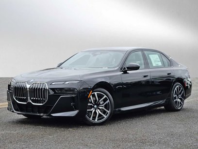 New 2025 BMW i7 eDrive50 w/ M Sport Package